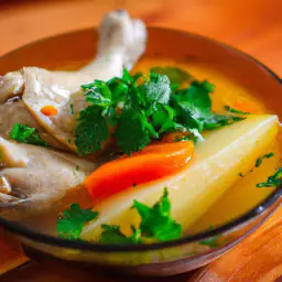 Teaser Image: Costa Rican Authentic Chicken Soup